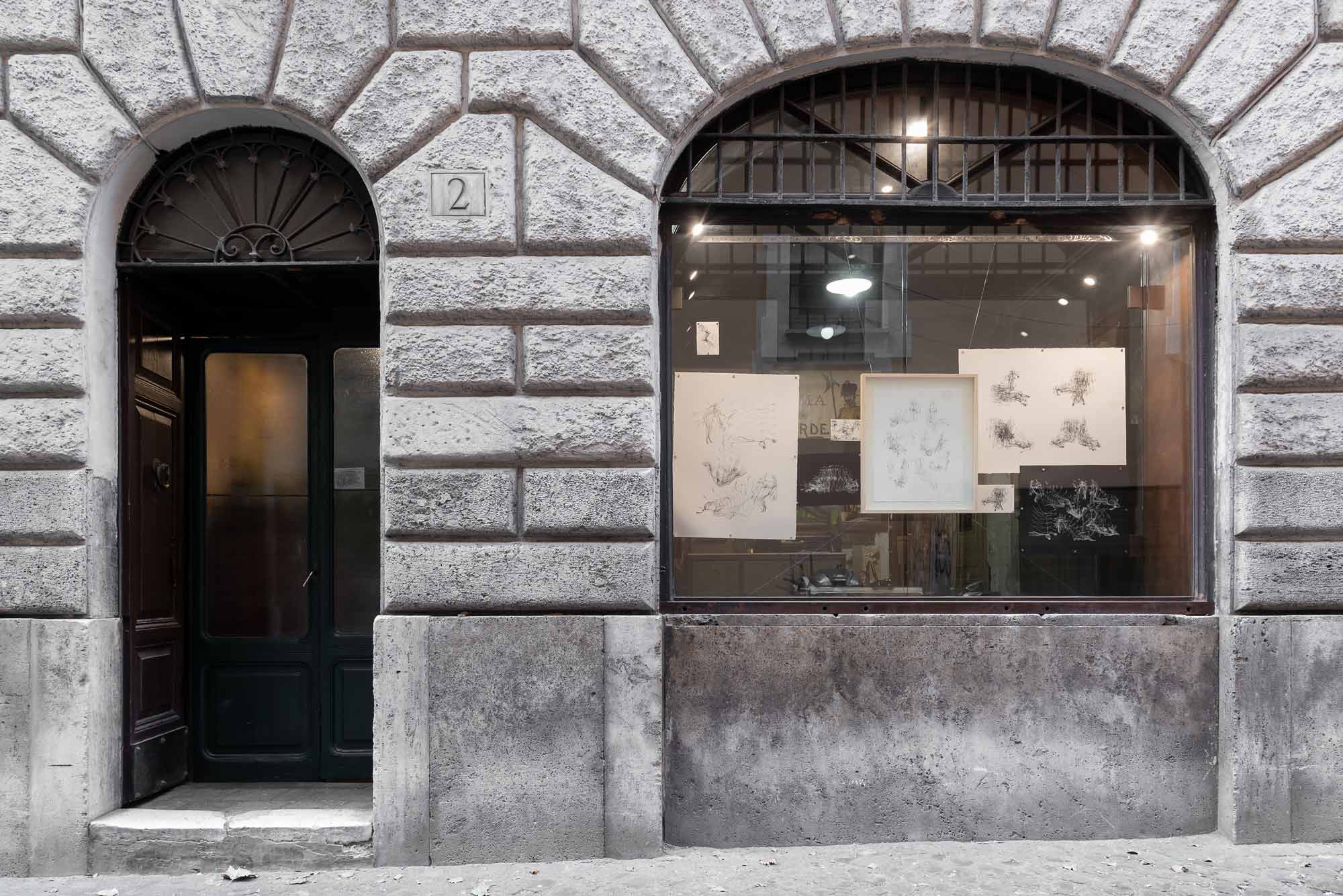 Julien Previeux_exhibition_Litografia Bulla_©Eleonora Cerri Pecorella