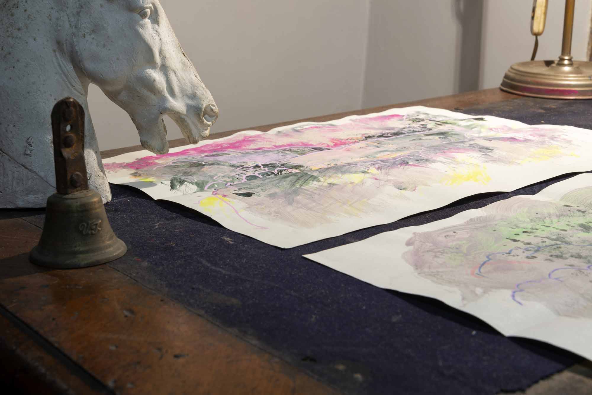 Canemorto_exhibition_Litografia Bulla_©Maria Cucci