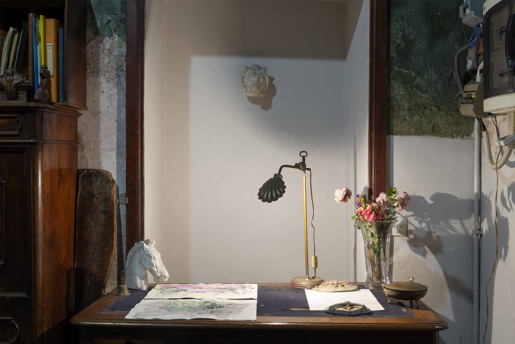 Canemorto_exhibition_Litografia Bulla_©Maria Cucci