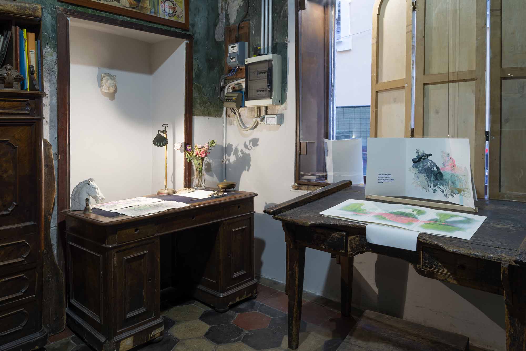 Canemorto_exhibition_Litografia Bulla_©Maria Cucci