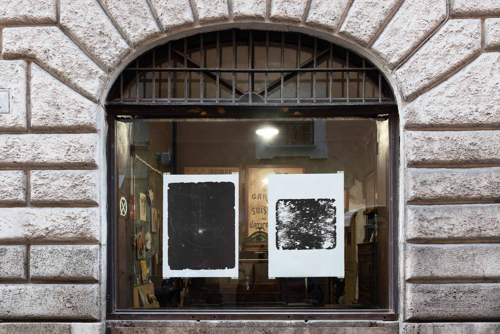 Elisabetta Benassi_exhibition_Litografia Bulla_©Eleonora Cerri Pecorella