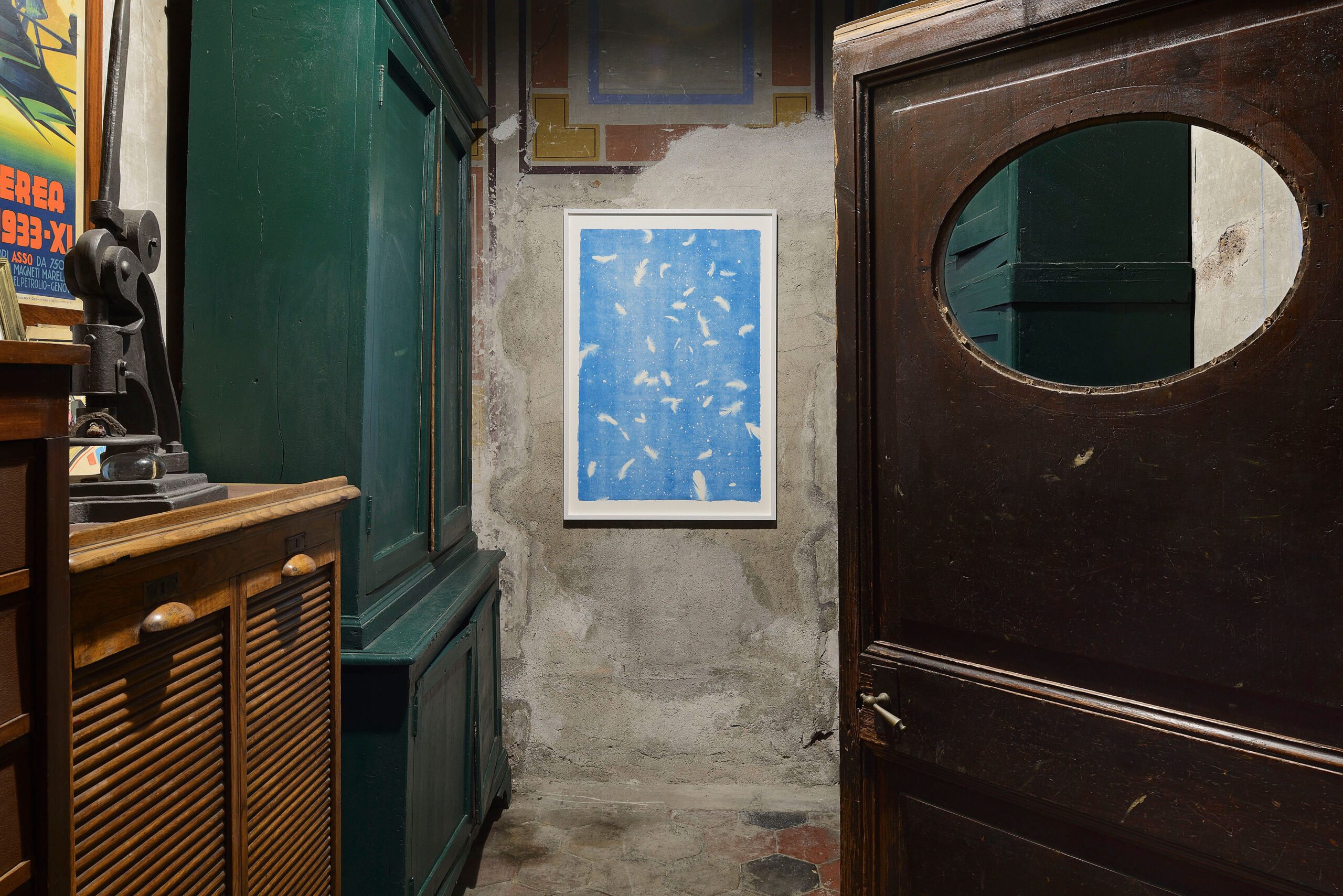 Alessandro Piangiamore_exhibition_Litografia Bulla_©Roberto Apa