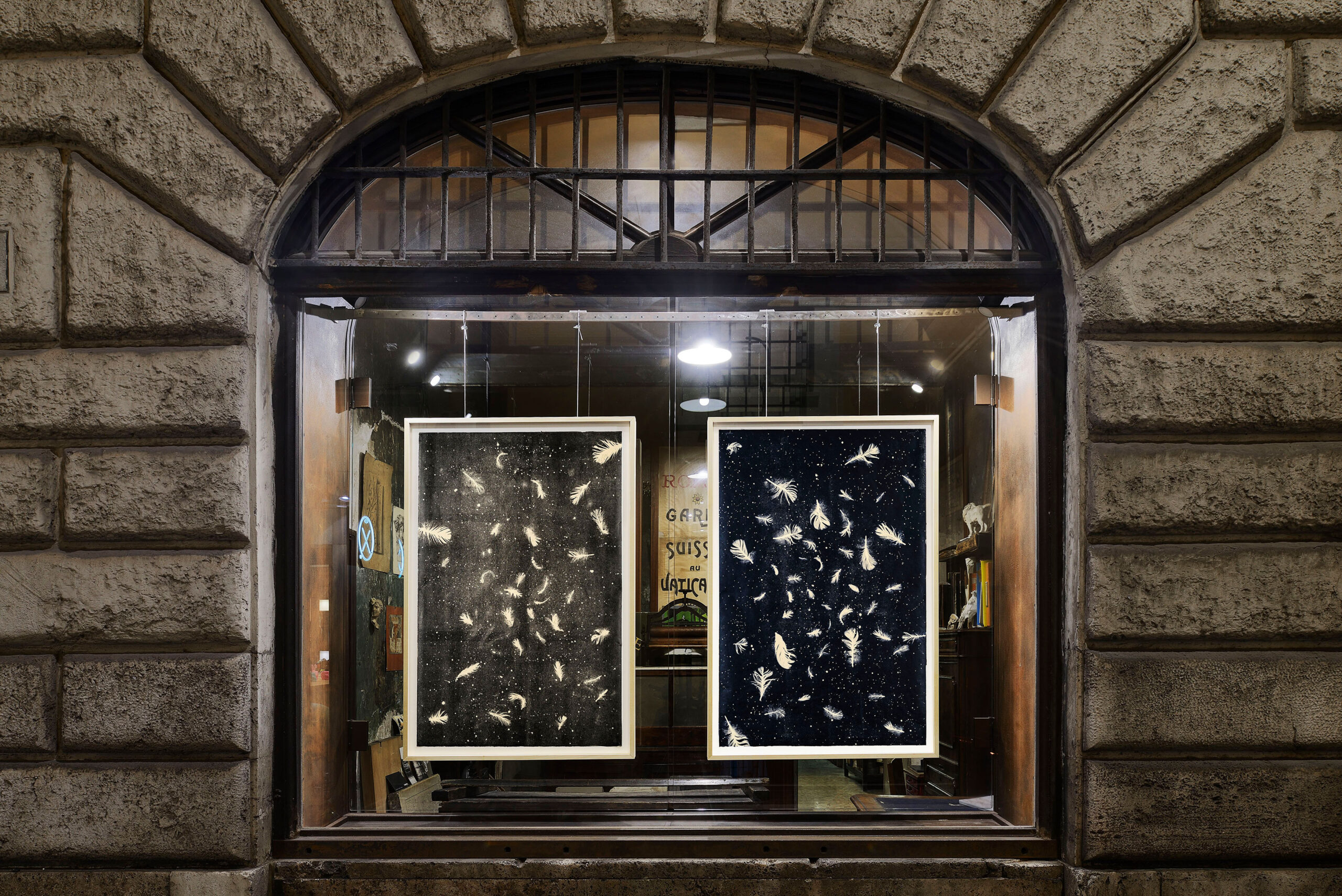 Alessandro Piangiamore_exhibition_Litografia Bulla_©Roberto Apa