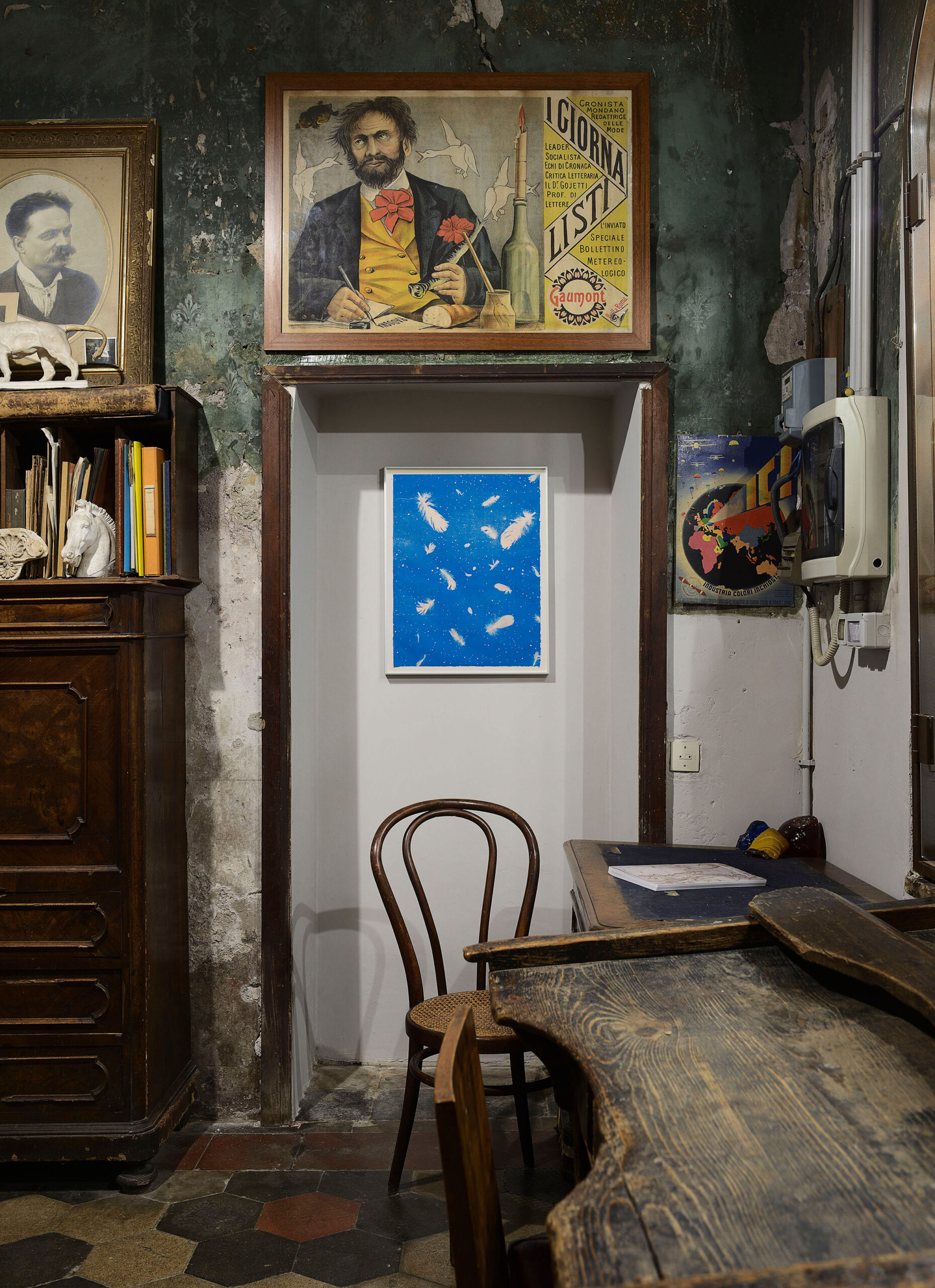 Alessandro Piangiamore_exhibition_Litografia Bulla_©Roberto Apa