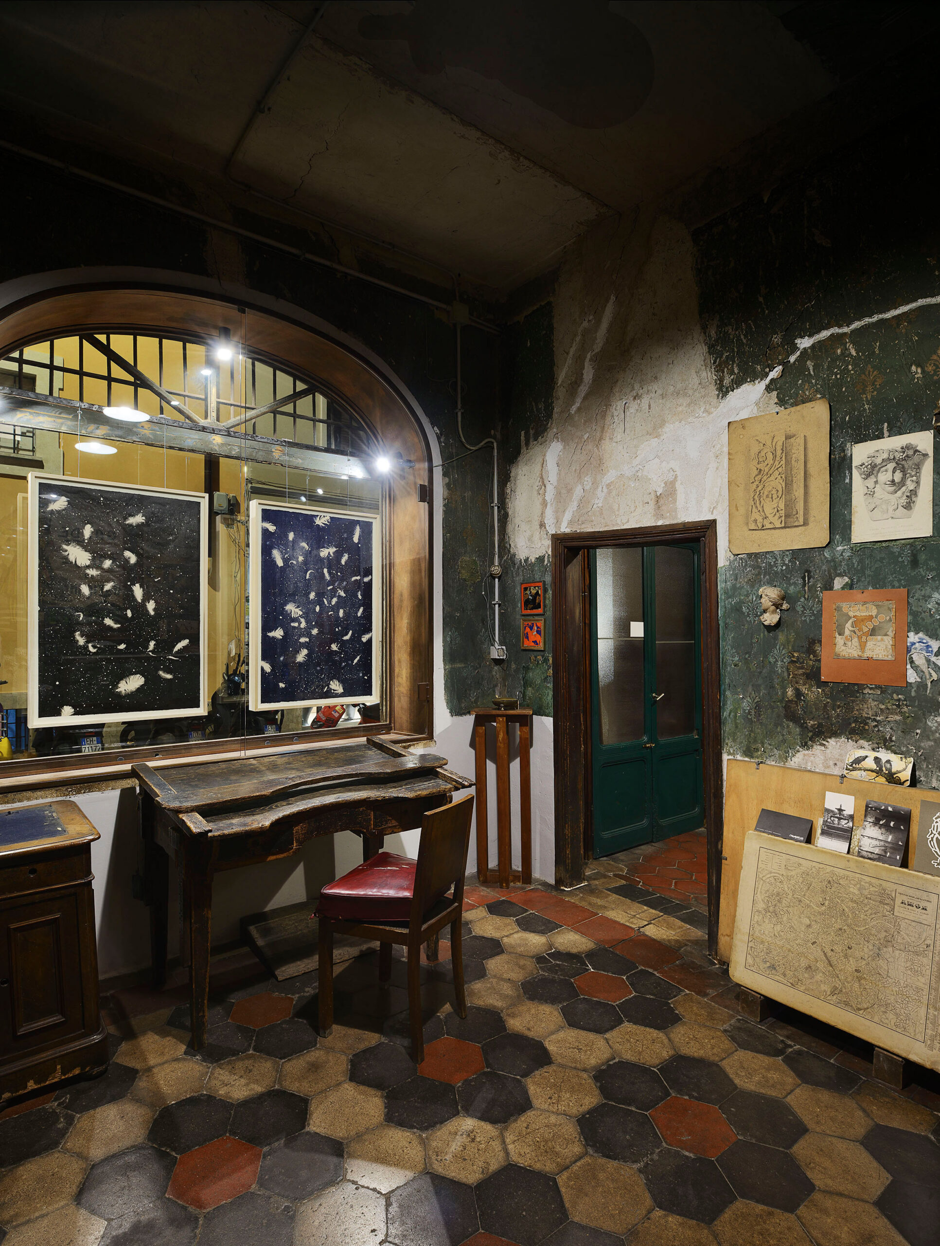 Alessandro Piangiamore_exhibition_Litografia Bulla_©Roberto Apa
