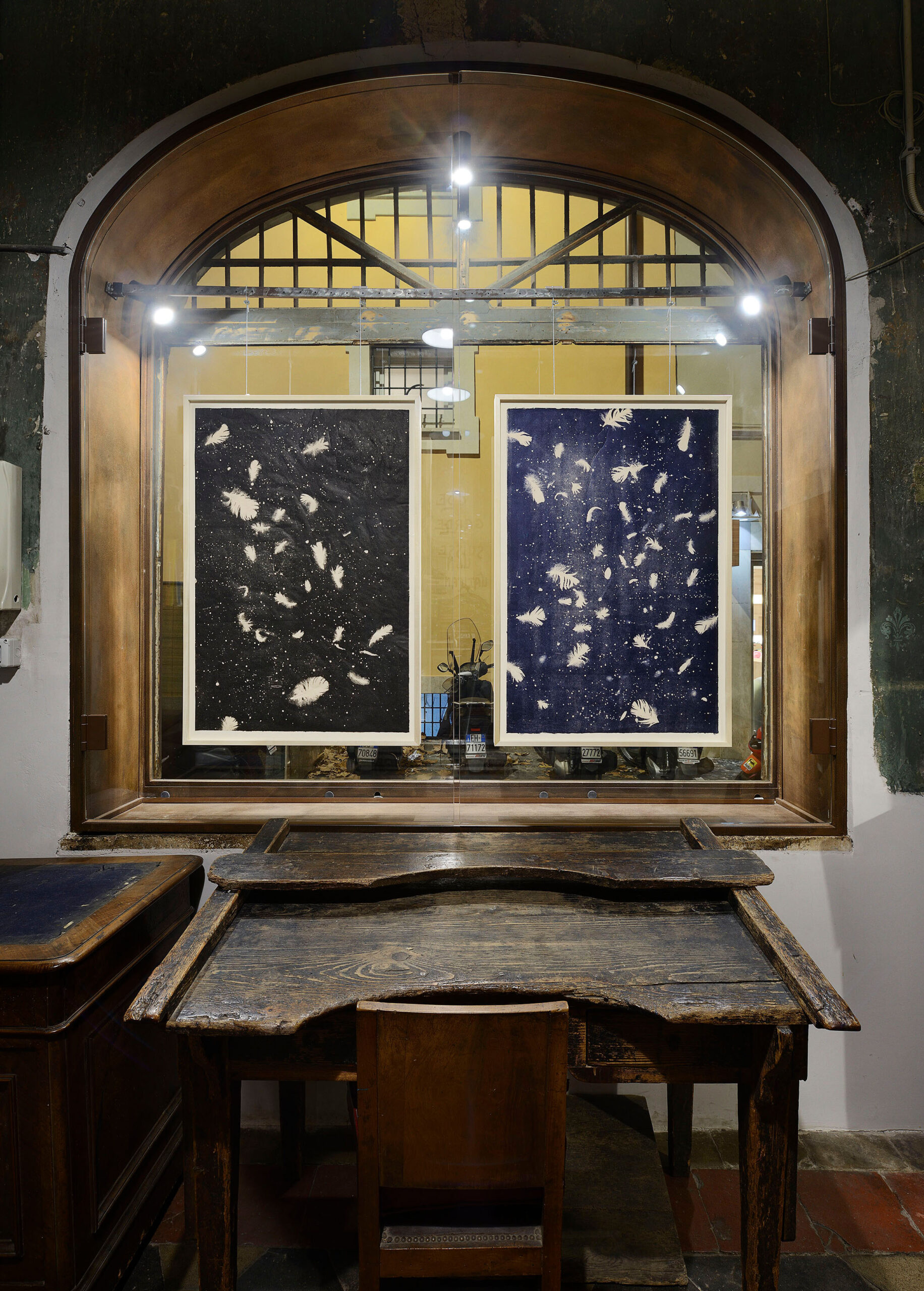 Alessandro Piangiamore_exhibition_Litografia Bulla_©Roberto Apa