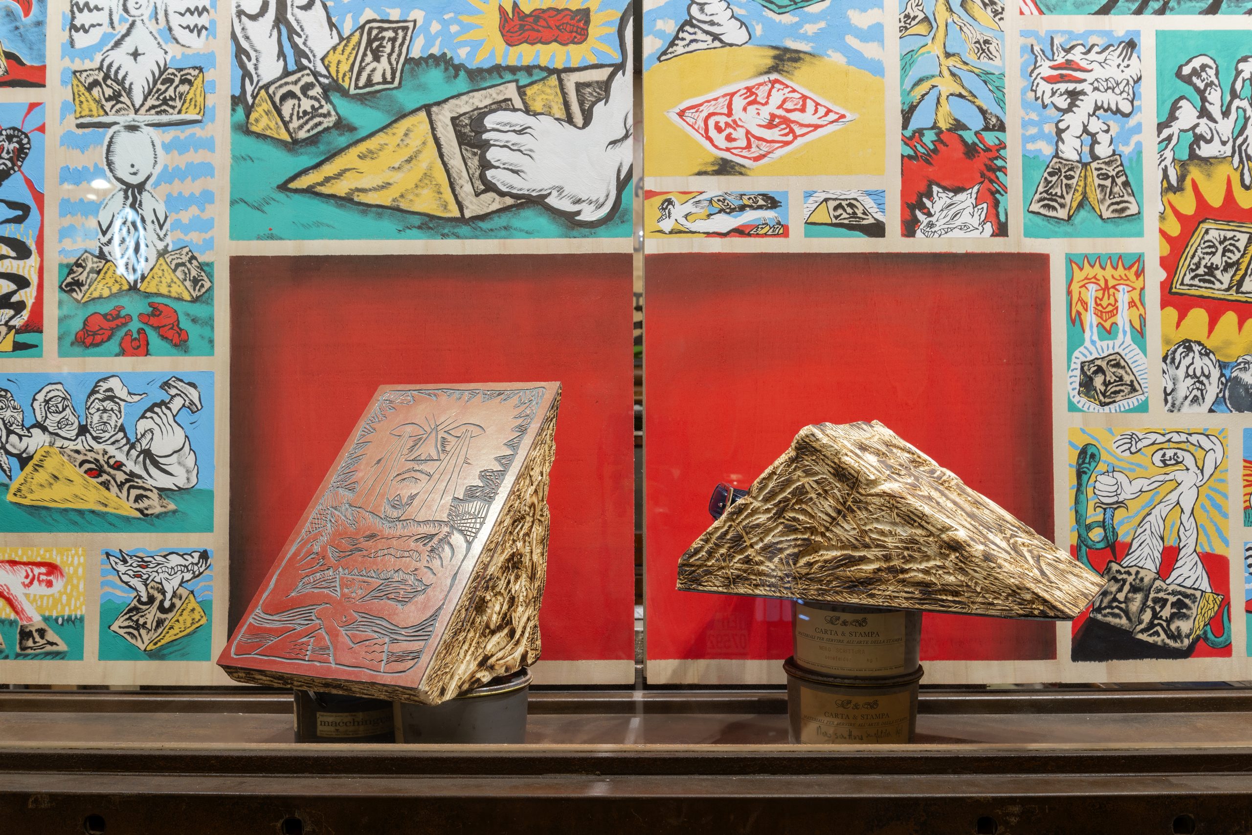 Canemorto_exhibition_Litografia Bulla_©Maria Cucci