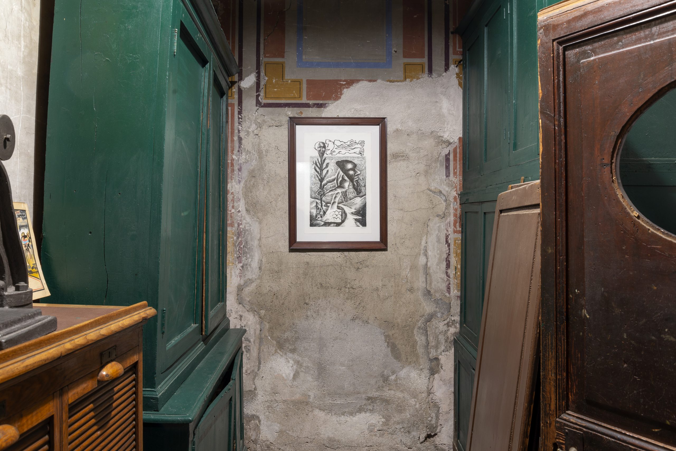 Canemorto_exhibition_Litografia Bulla_©Maria Cucci