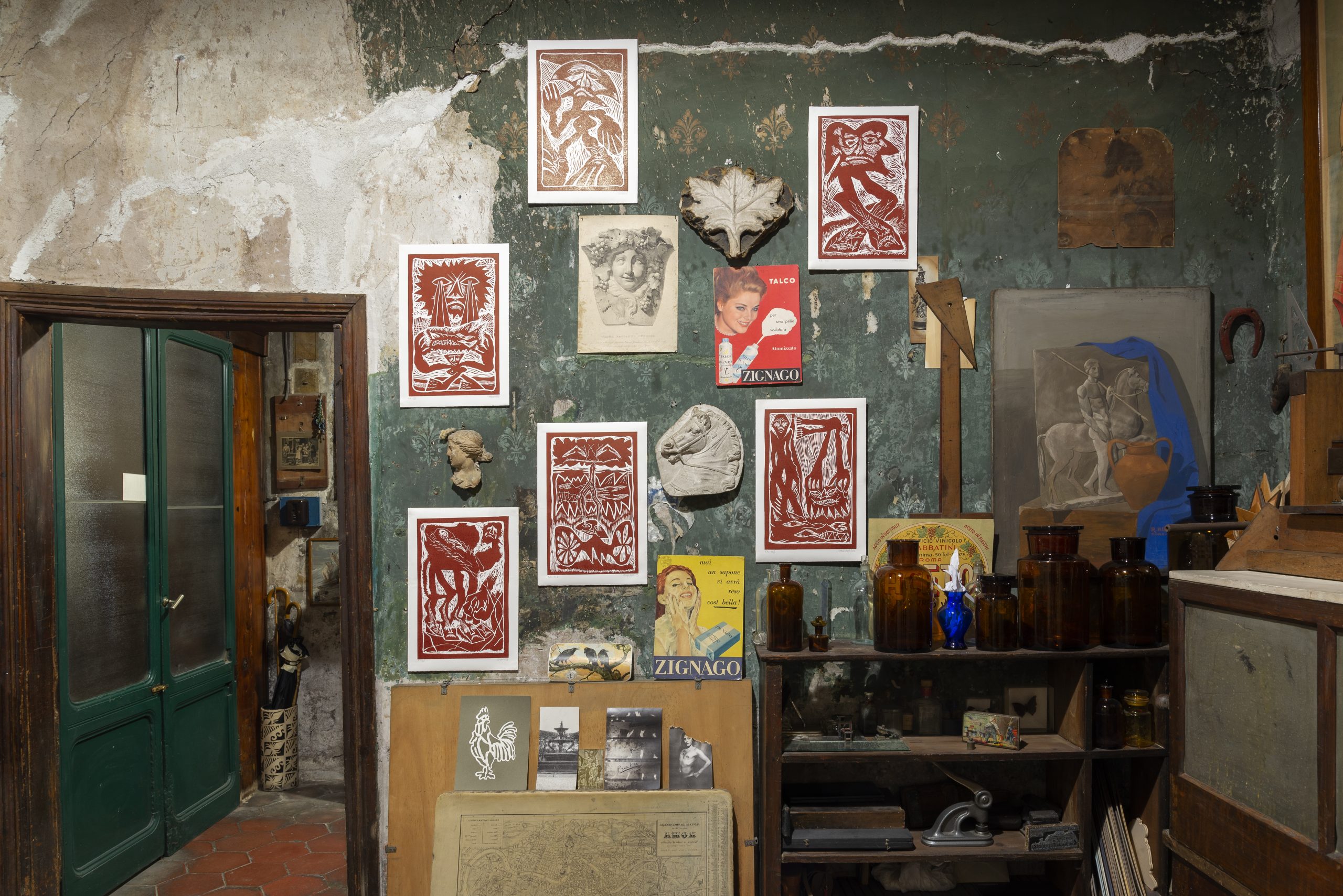 Canemorto_exhibition_Litografia Bulla_©Maria Cucci