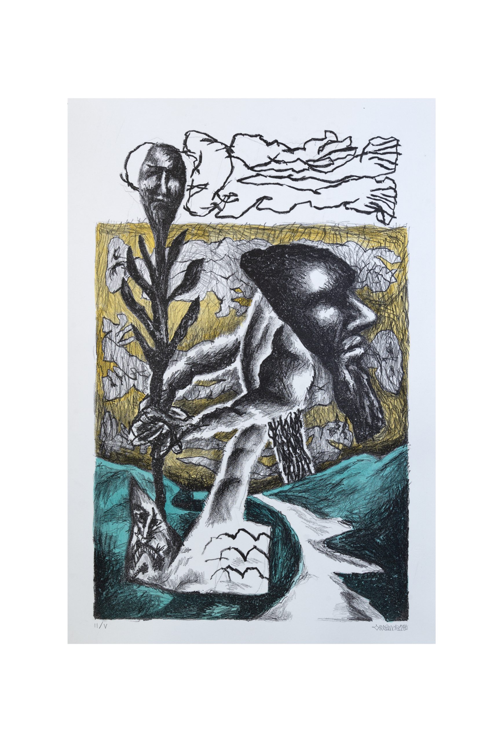 Canemorto_lithograph y:g