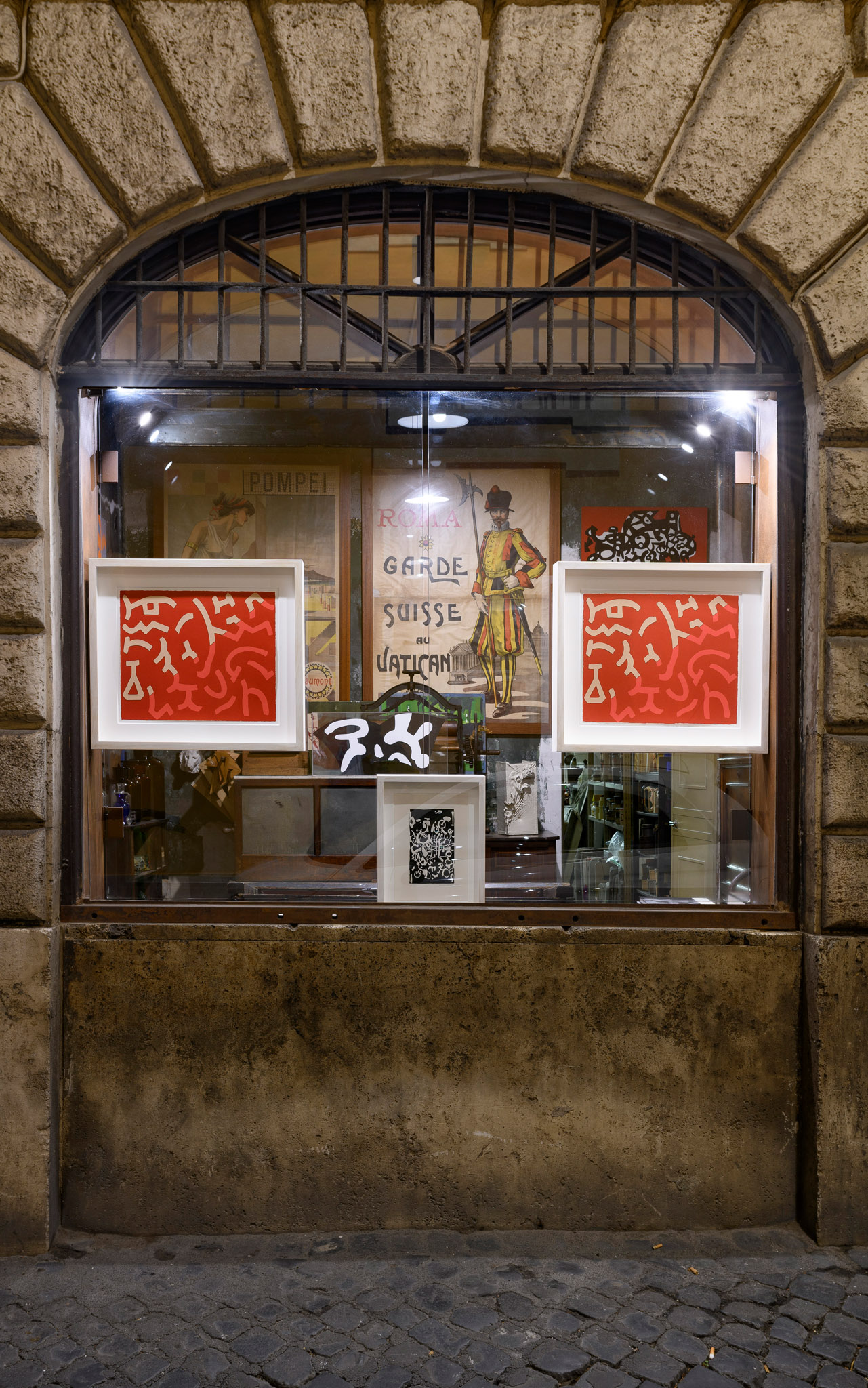 Carla Accardi_ exhibition view ©Giorgio Benni