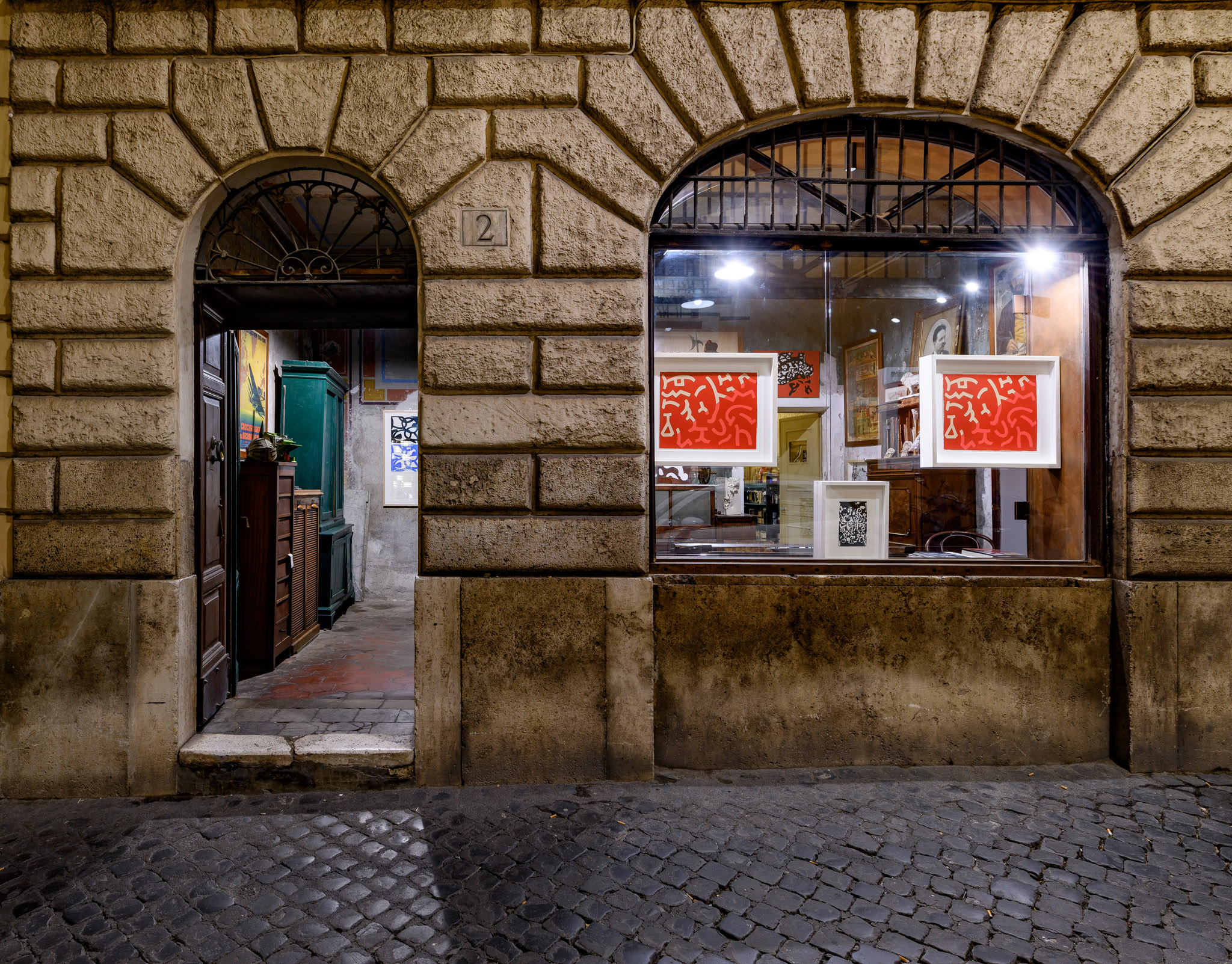 Carla Accardi_ exhibition view_Litografia_Bulla_©Giorgio Benni