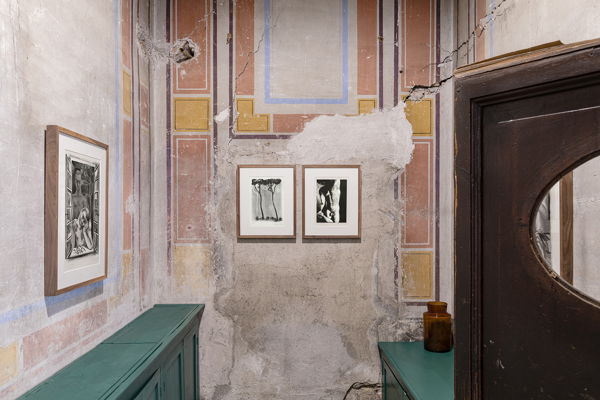 Louis Fratino exhibition Litografia Bulla