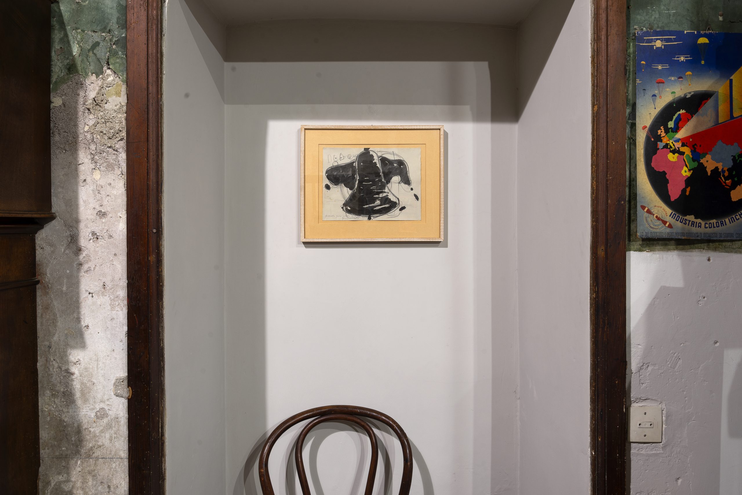 Jannis Kounellis_exhibition_Litografia Bulla_©Maria Cucci