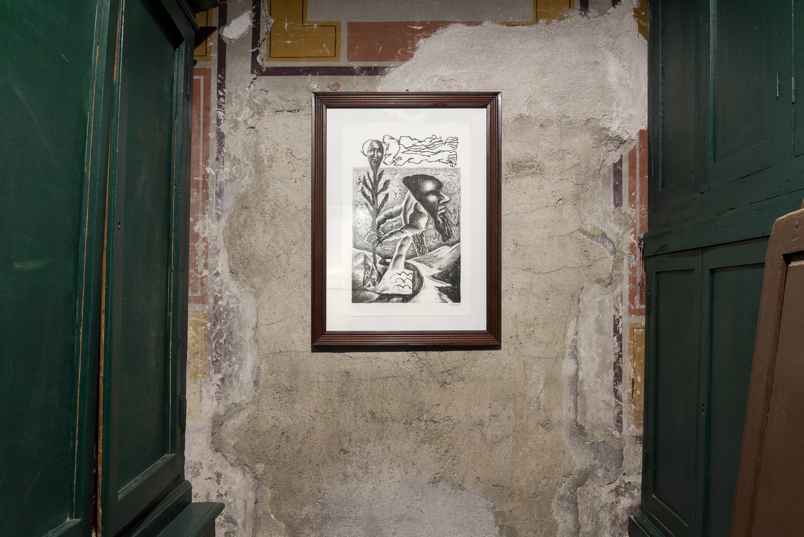 Canemorto_exhibition_Litografia Bulla_©Maria Cucci