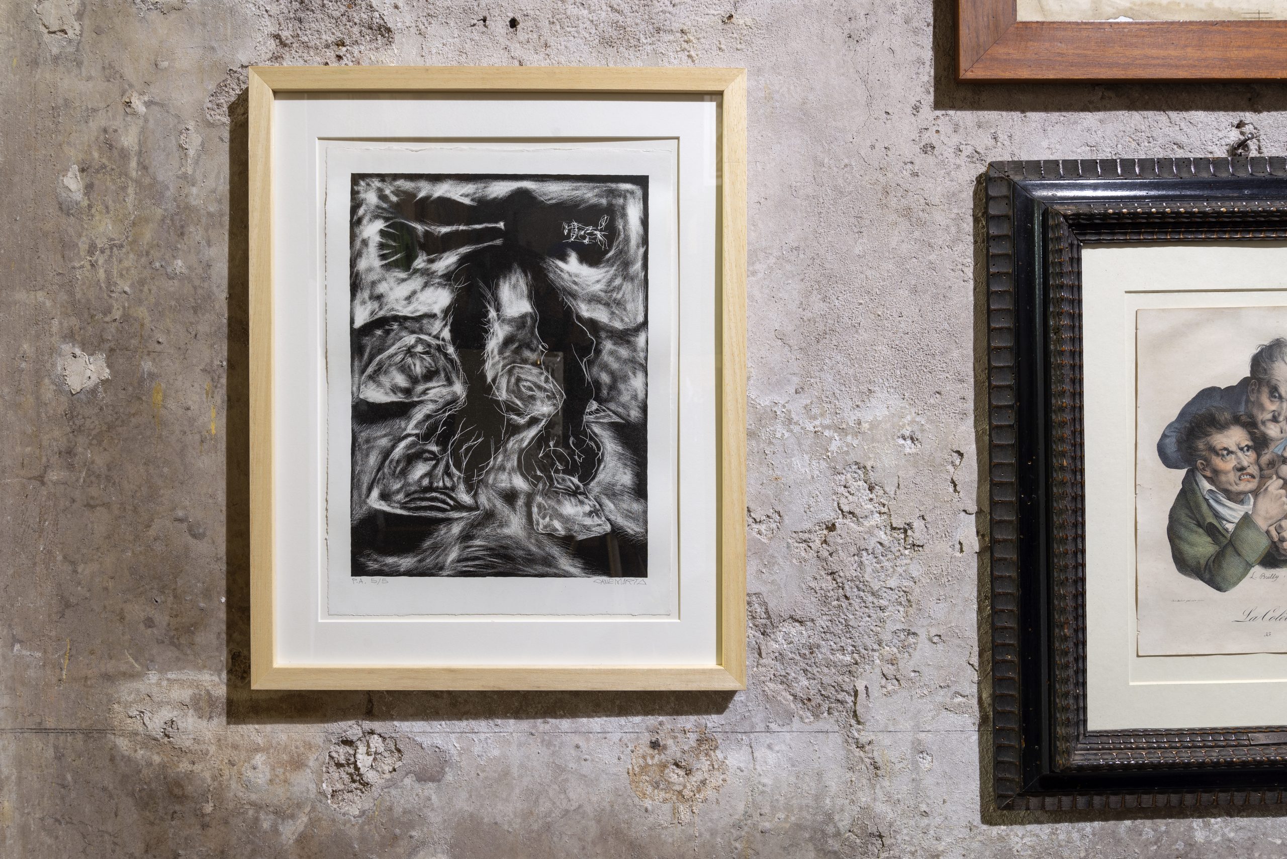 Canemorto_exhibition_Litografia Bulla_©Maria Cucci