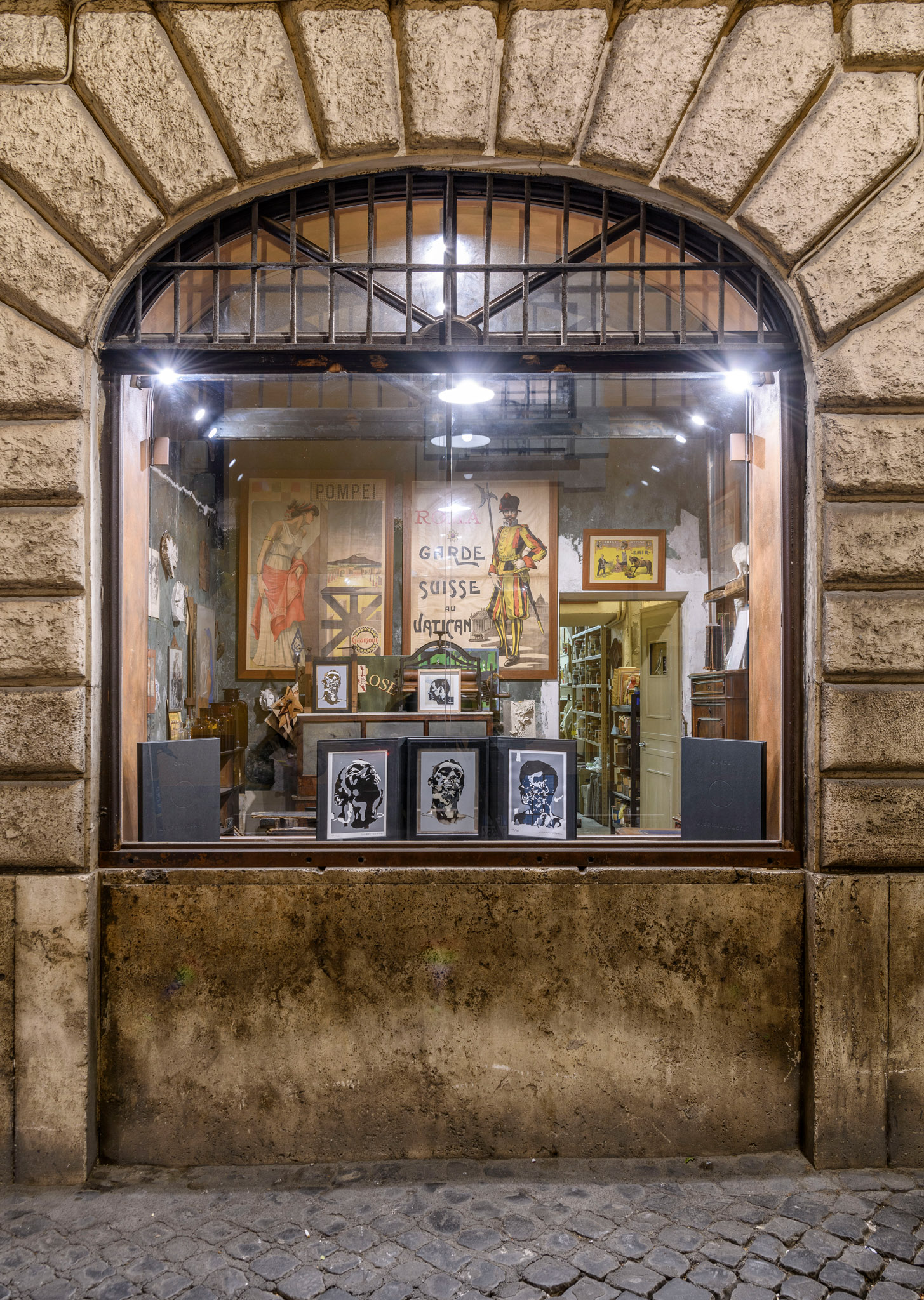 Mirco Marcacci_exhibition_Litografia Bulla_©Giorgio Benni